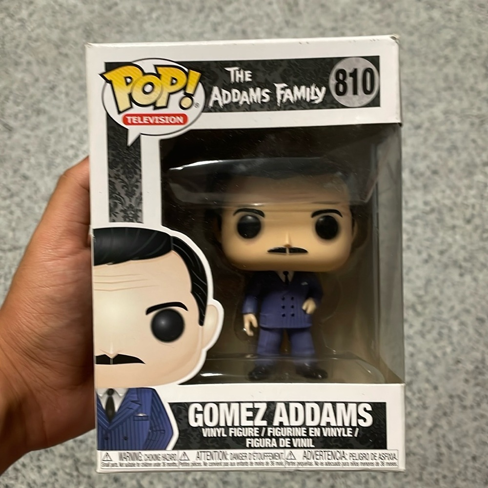 Funko pop: Gomez Addams
